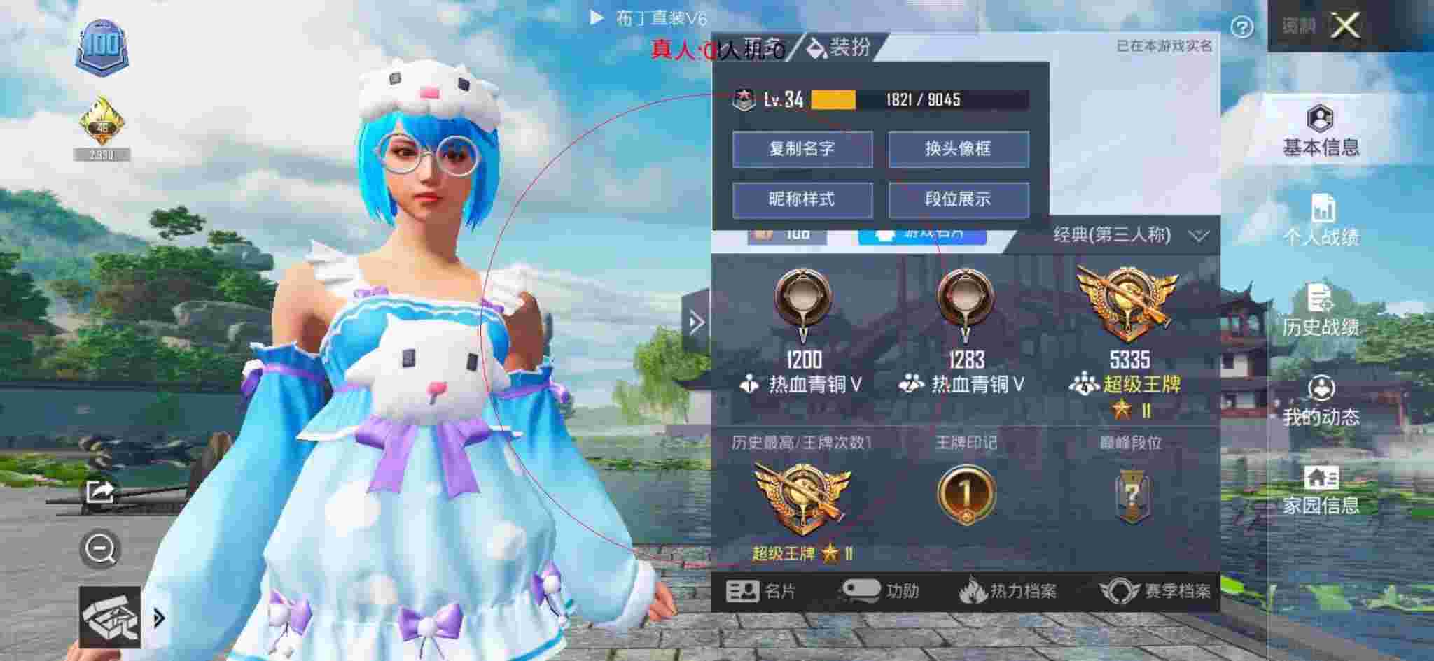 和平精英布丁直装透视 - 和平精英野王双排辅助软件辅助预览图